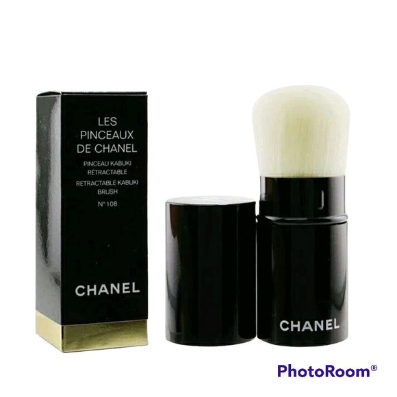 CHANEL Makeup Chanel New Princeau Retractable Kabuki Brush N8